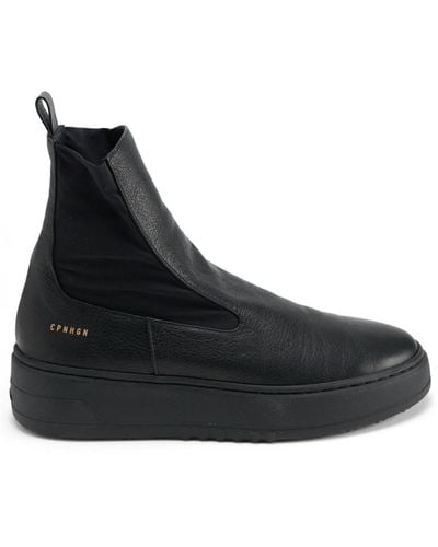 COPENHAGEN Chelsea Boots - Black