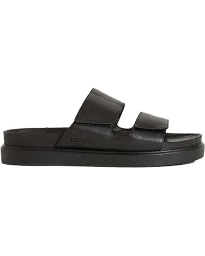 Vagabond Shoemakers Pantofole - Nero
