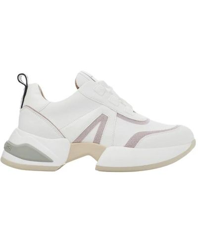 Alexander Smith Sneaker mármol blanco rosa