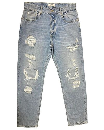 ICON DENIM Jeans > loose-fit jeans - Bleu