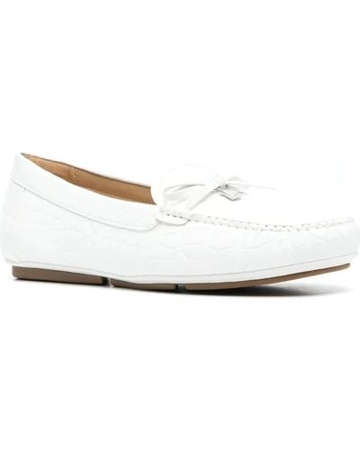 Michael Kors Loafers - White