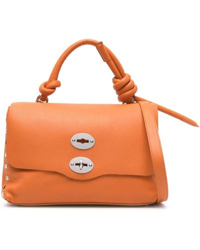 Zanellato Bags > shoulder bags - Orange