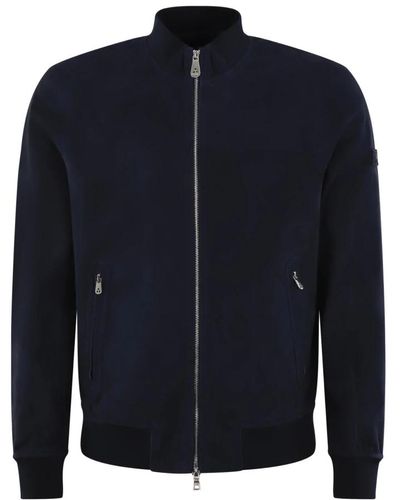 Peuterey Sweatshirts & hoodies > zip-throughs - Bleu