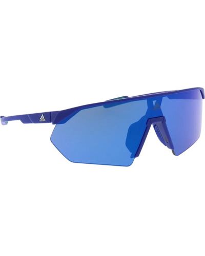adidas Ikonoische sonnenbrille mit 2-jahres-garantie - Blau