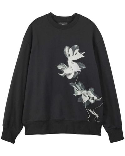Y-3 Sweatshirts - Black
