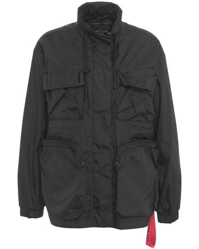 AFTER LABEL Jackets > light jackets - Noir