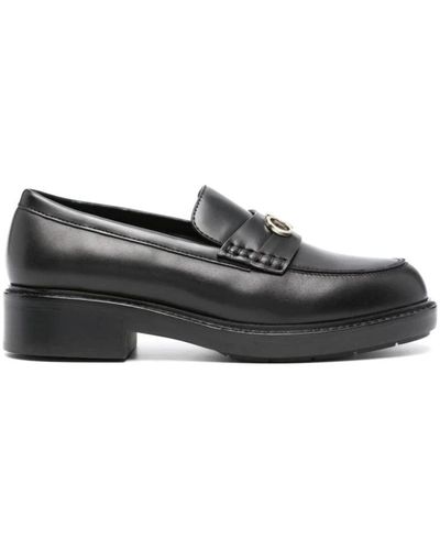 Calvin Klein Schwarze casual geschlossene niedrige absätze loafers