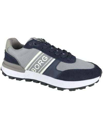Björn Borg Shoes > sneakers - Bleu