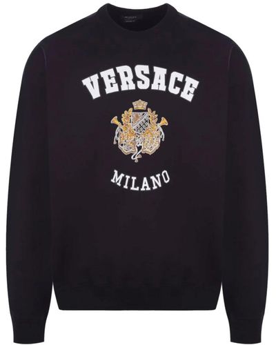 Versace Sweatshirts - Bleu