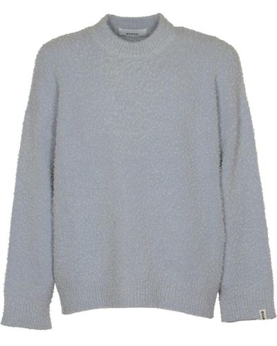 Bonsai Round-Neck Knitwear - Grey