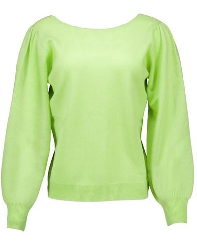 ABSOLUT CASHMERE Round-Neck Knitwear - Green
