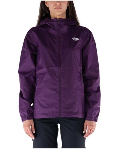 The North Face Quest jacke - Lila