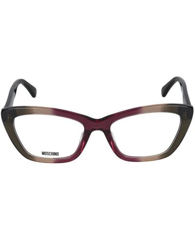 Moschino Accessories > glasses - Marron