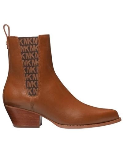 Michael Kors Kinlee bootie - zapato elegante - Marrón