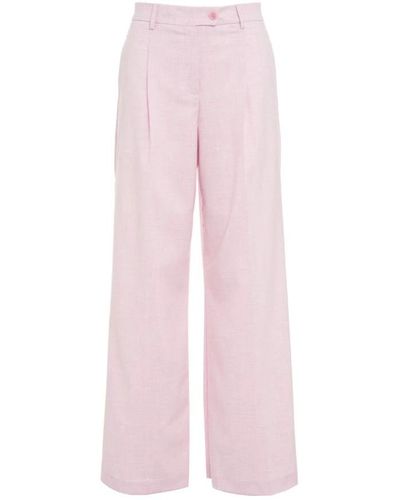 Liu Jo Wide Trousers - Pink