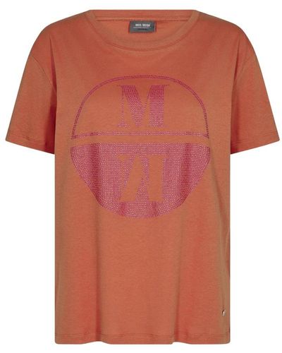 Mos Mosh T-shirts - Orange