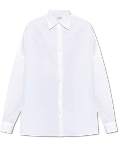 Dries Van Noten Shirts - White