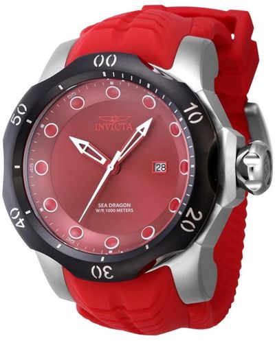 INVICTA WATCH Accessories > watches - Rouge