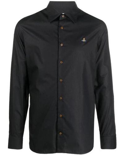 Vivienne Westwood Casual Shirts - Black