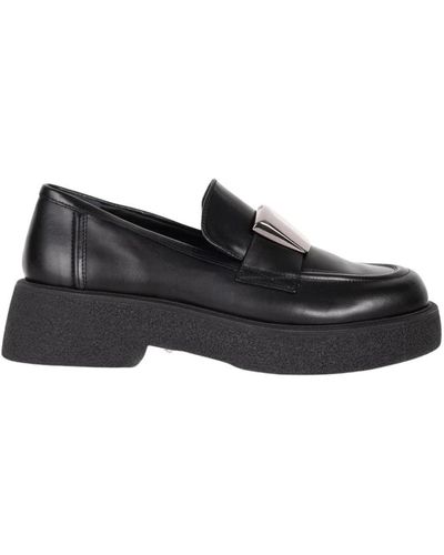 Loriblu Shoes > flats > loafers - Noir