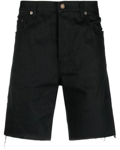 Saint Laurent Casual Shorts - Black