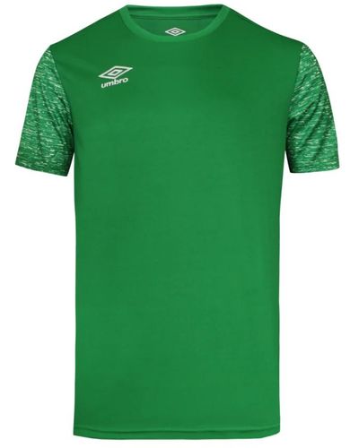 Umbro Tops > t-shirts - Vert