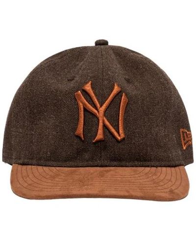 KTZ New york yankees baseball cap - Braun