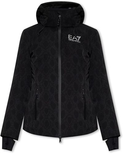 EA7 Jackets > winter jackets - Noir