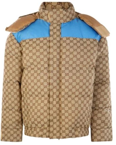 Gucci Winter Jackets - Blue