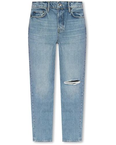 AllSaints Curtis straight jeans - Blu