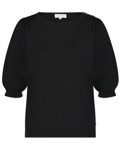 FABIENNE CHAPOT Jersey milly pullover elegante - Negro