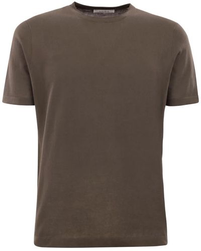 Kangra T-Shirts - Brown
