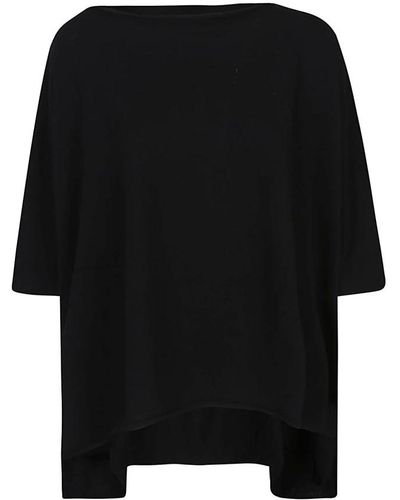 Liviana Conti T-Shirts - Black