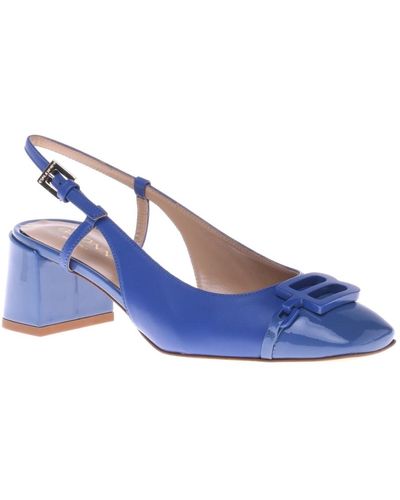 Baldinini Court shoe in calfskin - Blau