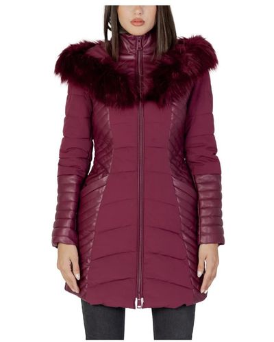 Guess Winter Jackets - Red