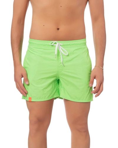 Sun 68 Swimwear > beachwear - Vert