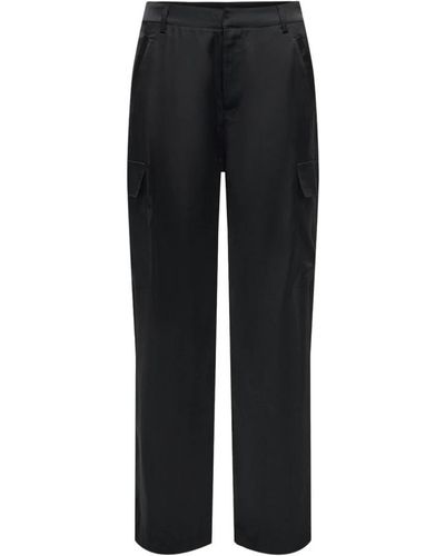 ONLY Wide Trousers - Black