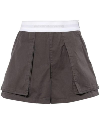Alexander Wang Short shorts - Grau