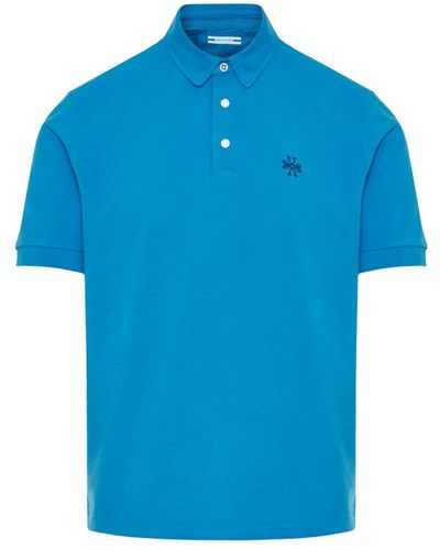 Jacob Cohen Polo Shirts - Blue