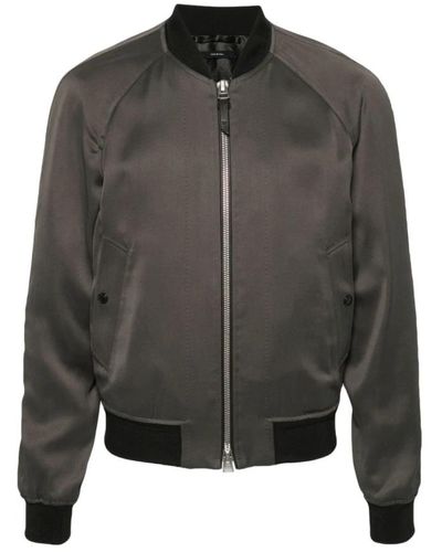 Tom Ford Brown Jackets - Fitted Jackets Women main image 1