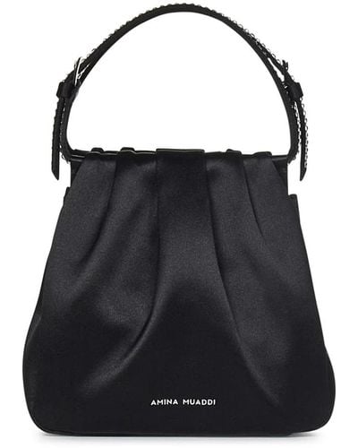 AMINA MUADDI Handbags - Black
