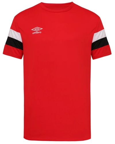 Umbro Magliette teamwear uomo - Rosso