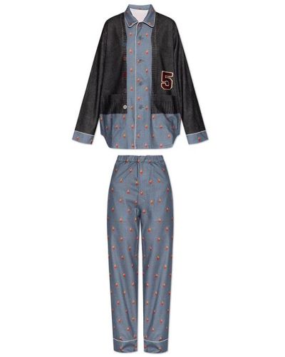 Undercover Nightwear & lounge > pyjamas - Bleu
