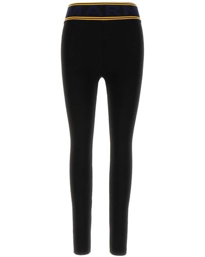 Marni Pantalones elegantes - Negro