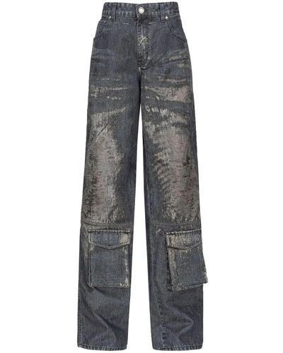 Pinko Wide jeans - Gris