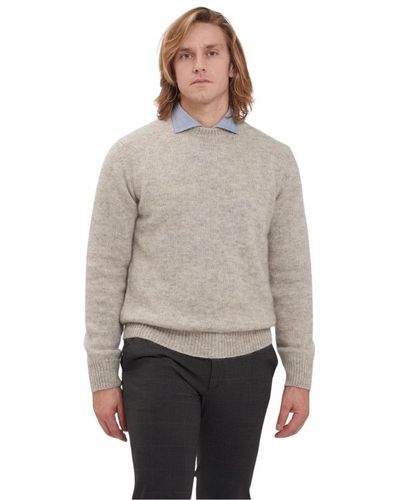 Jacob Cohen Knitwear > round-neck knitwear - Gris