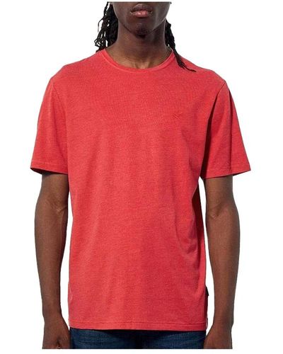 Kaporal T-shirts - Rot