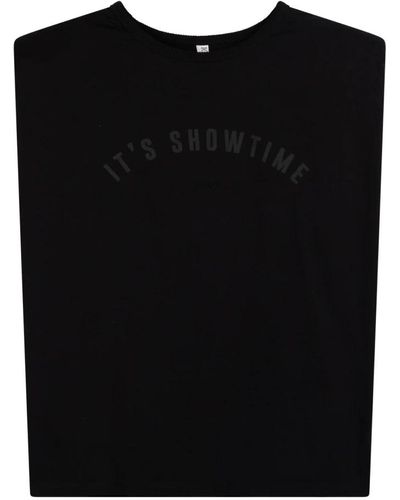 10Days Camiseta acolchada de - Negro