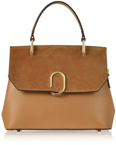 Le Parmentier Handbags - Brown
