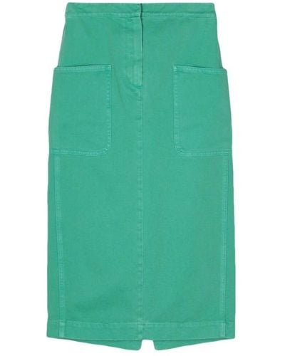 Max Mara Skirts > midi skirts - Vert